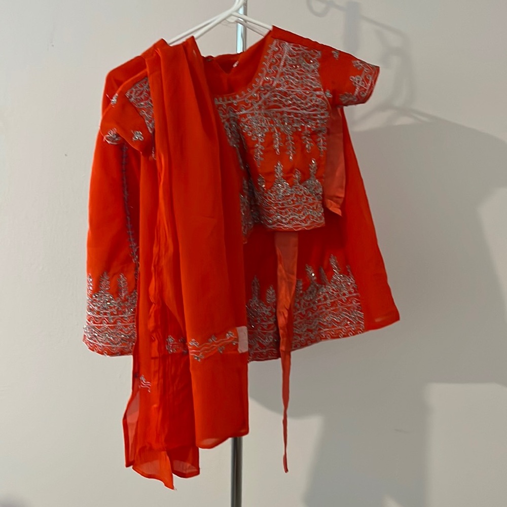 3 pc girls indian outfit